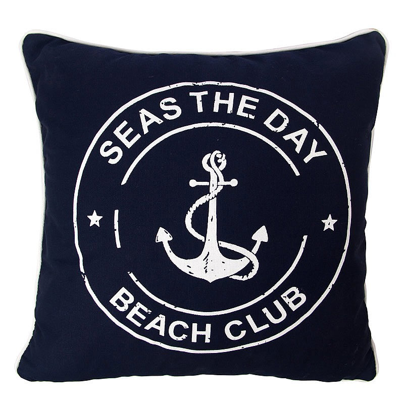 "Seas the Day" Cushions
