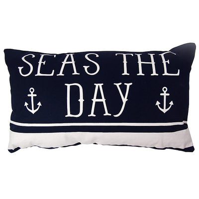 "Seas the Day" Cushions