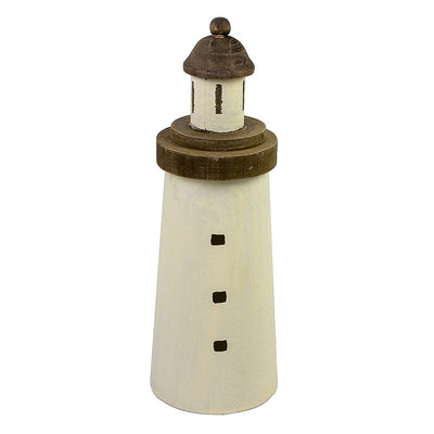 Wooden Lighthouse, 12" - from Nauticalia
