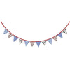 Coastal Fabric Bunting