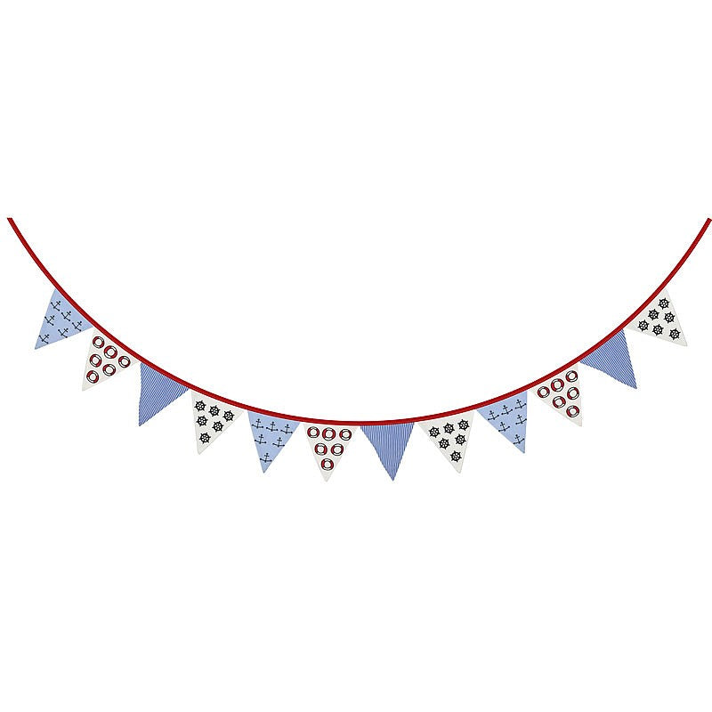 Coastal Fabric Bunting