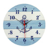 Wooden Clock, 12" - from Nauticalia