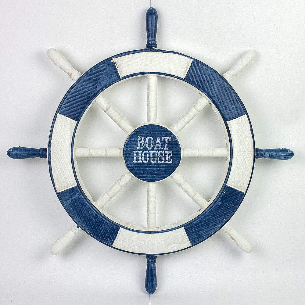 Ship's Wheel, 16" - from Nauticalia