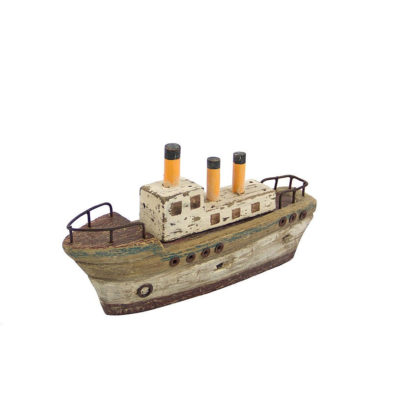Driftwood-style Ship Model - from Nauticalia