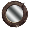 Rust-effect Porthole Mirror - from Nauticalia