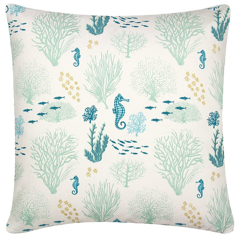 Coral Cushion