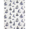 Boats Tea Towel