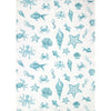 Sealife Tea Towel