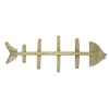 Wooden Fish Skeleton Shelf, 26in. - from Nauticalia