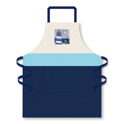 Apron with Lighthouse Detail - from Nauticalia