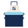 Apron with Lighthouse Detail - from Nauticalia