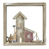 Coastal Scene in Frame