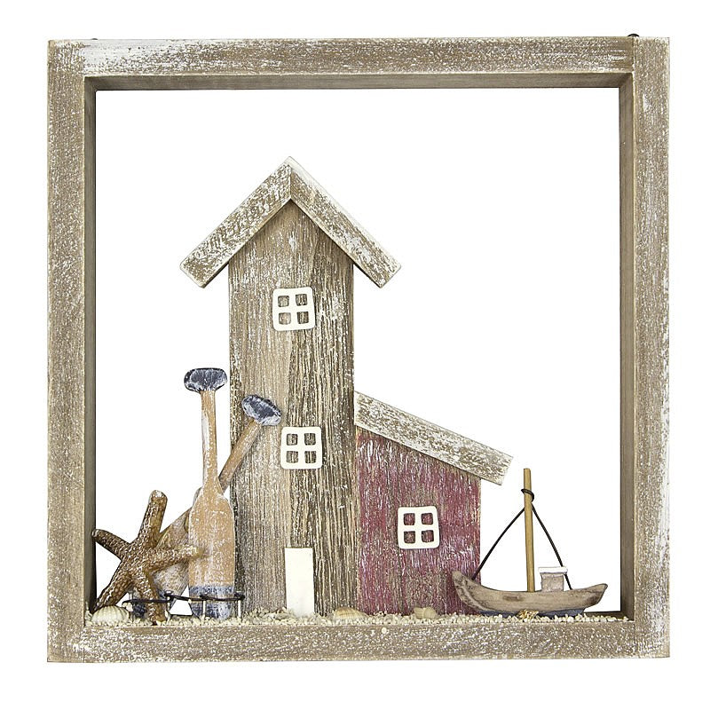 Coastal Scene in Frame
