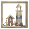 Coastal Scene in Frame