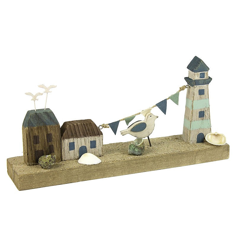 Wooden Lighthouse and Houses - from Nauticalia