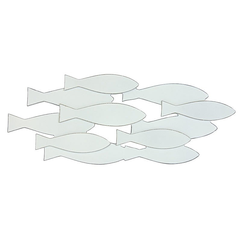 Wooden Shoal of Fish - from Nauticalia