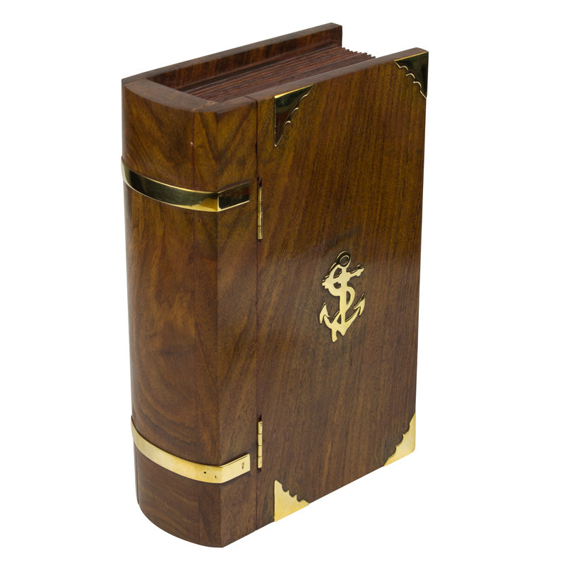 Naval-style Book Box - from Nauticalia