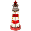 Stained Glass Lighthouse Tealight Holder