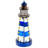 Stained Glass Lighthouse Tealight Holder