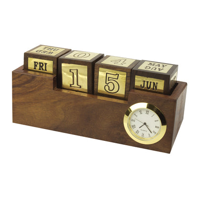 Desk Clock & Calendar - from Nauticalia