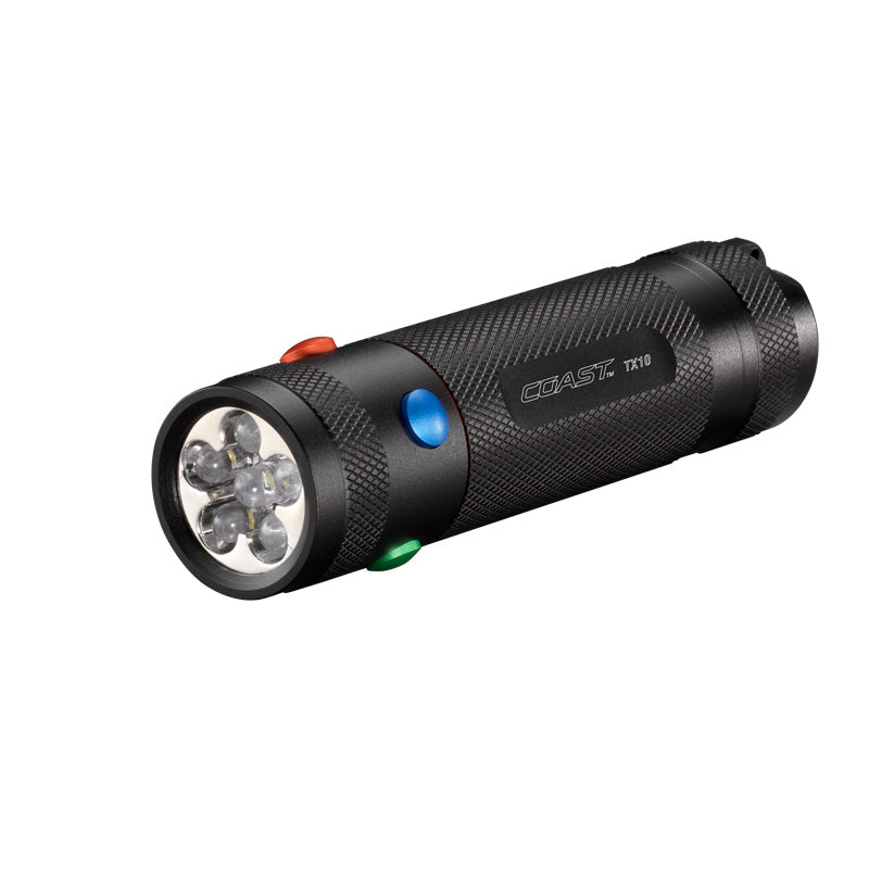 Coast TX10 4-Colour Torch - from Nauticalia