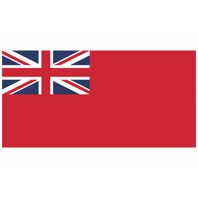 Red Ensign Flag, Sewn