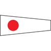 Numerical Code Flag Pennants
