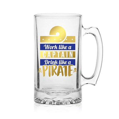 Glass Tankards