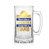 Glass Tankards