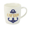 Captain/Mermaid Mugs
