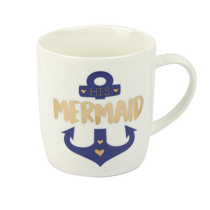 Captain/Mermaid Mugs