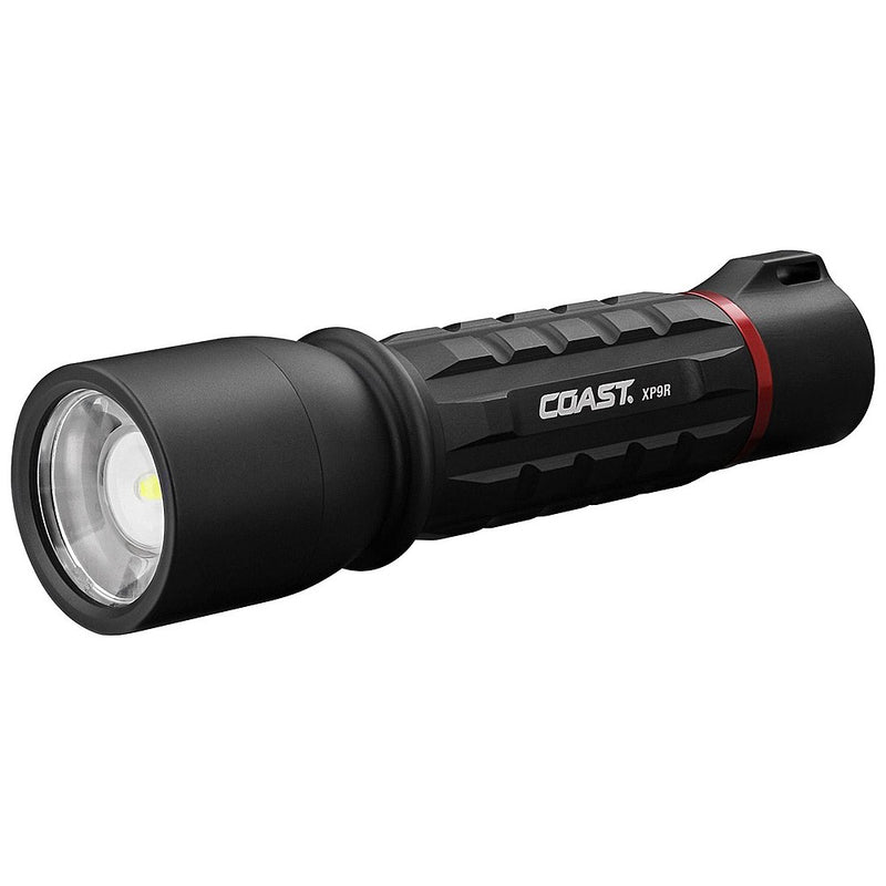 Coast XP9R Rechargeable Dual Power Torch - from Nauticalia