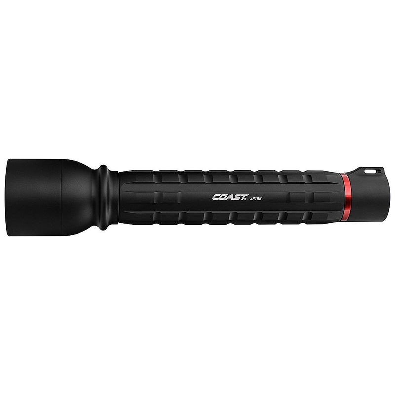 Coast XP18R Rechargeable Dual Power Torch - from Nauticalia
