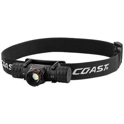 Coast XPH30R Rechargeable Dual Power Head Torch - from Nauticalia