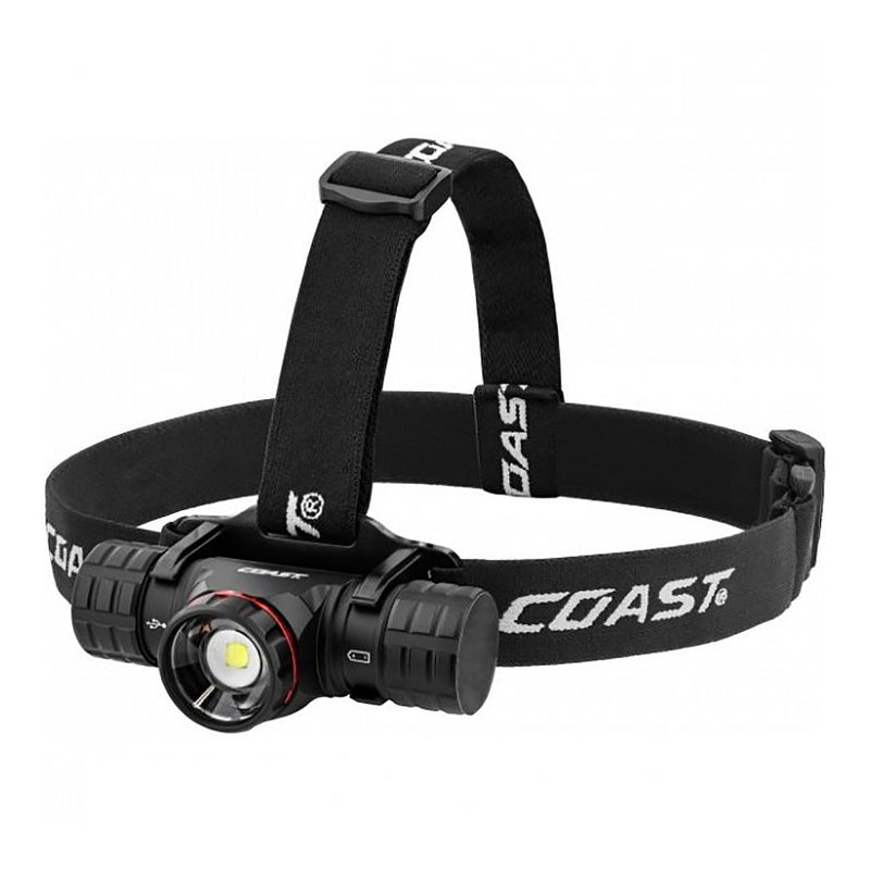 Coast XPH34R Rechargeable Dual Power Head Torch - from Nauticalia