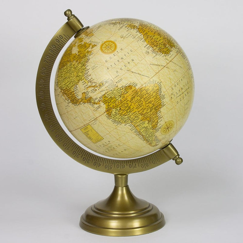 Vespucci Globe, 20cm - from Nauticalia