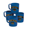 Unbreakable, Stackable Mugs that Show Rank