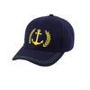 Yachtsman Cap with Oakleaf Design