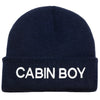 Embroidered Knitted Beanie Hats
