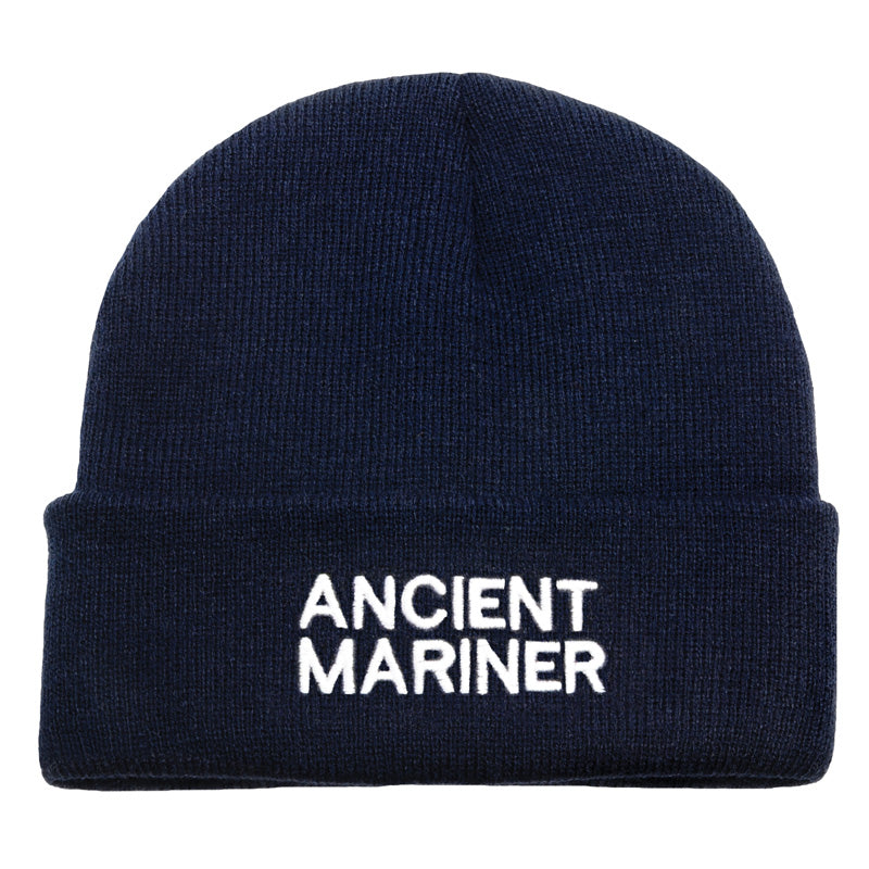 Embroidered Knitted Beanie Hats - Main Image