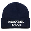 Embroidered Knitted Beanie Hats