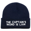 Embroidered Knitted Beanie Hats