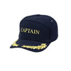 Yachting Cap 'Captain' with Gold Leaf - from Nauticalia