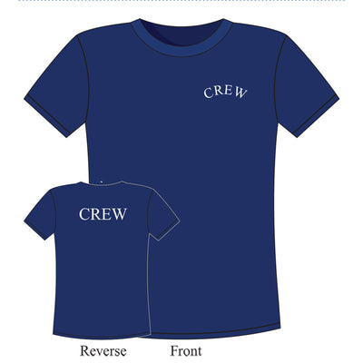 100% Cotton Crew T-Shirt