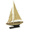 Yacht with White Hull - from Nauticalia