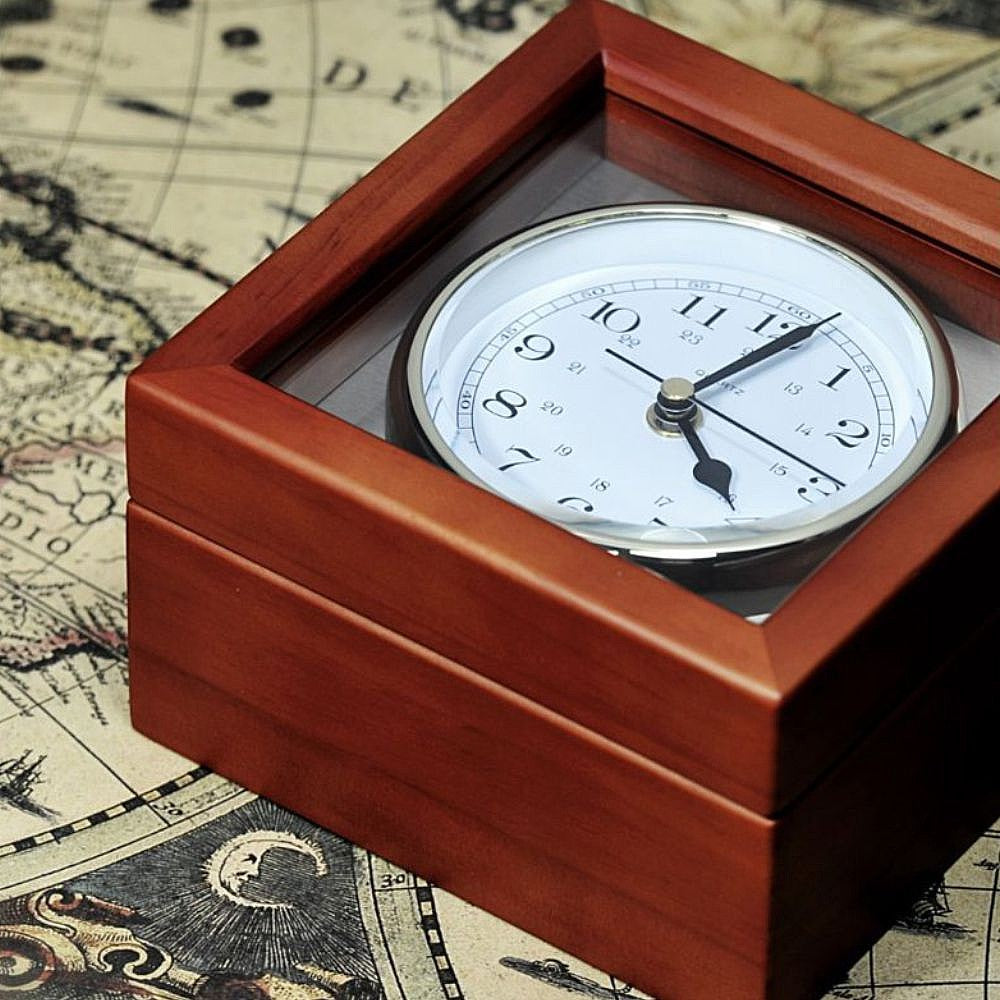 Boxed Chronometer - from Nauticalia