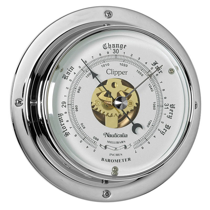 Chrome "Clipper" Instruments