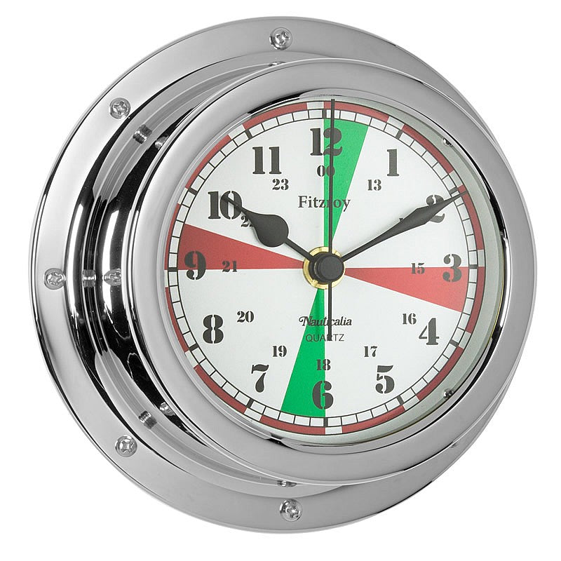 "Fitzroy" Radio Silence Clock