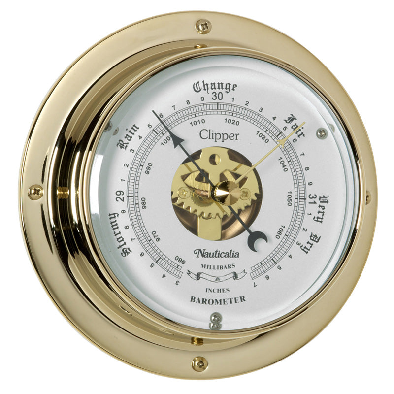 Brass "Clipper" Tarnish-free Instruments with QuickFix System