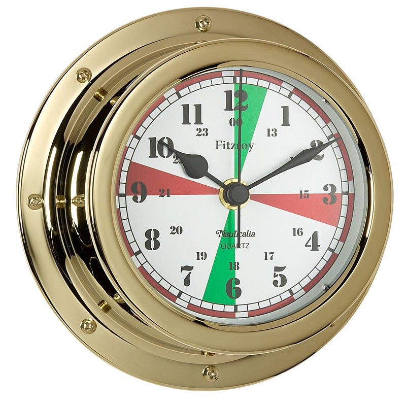 "Fitzroy" Radio Silence Clock
